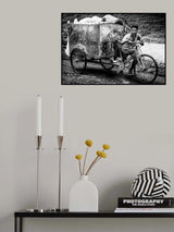 On its way to the dump site. Poster och Canvastavla