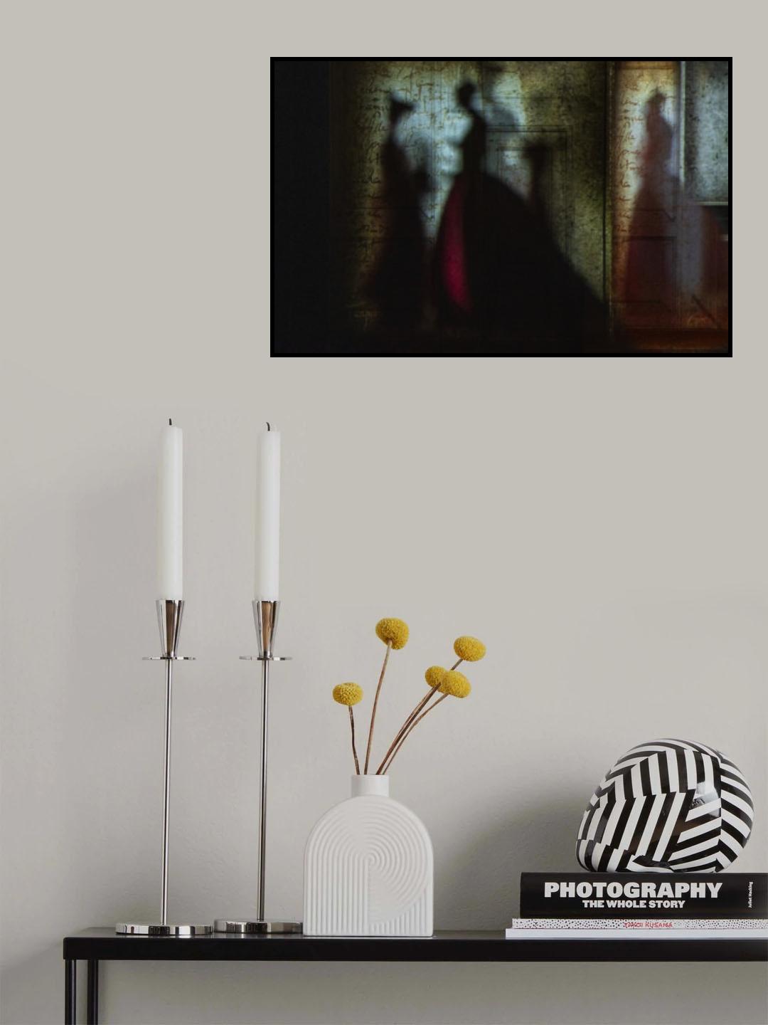 In the dance hall Poster och Canvastavla
