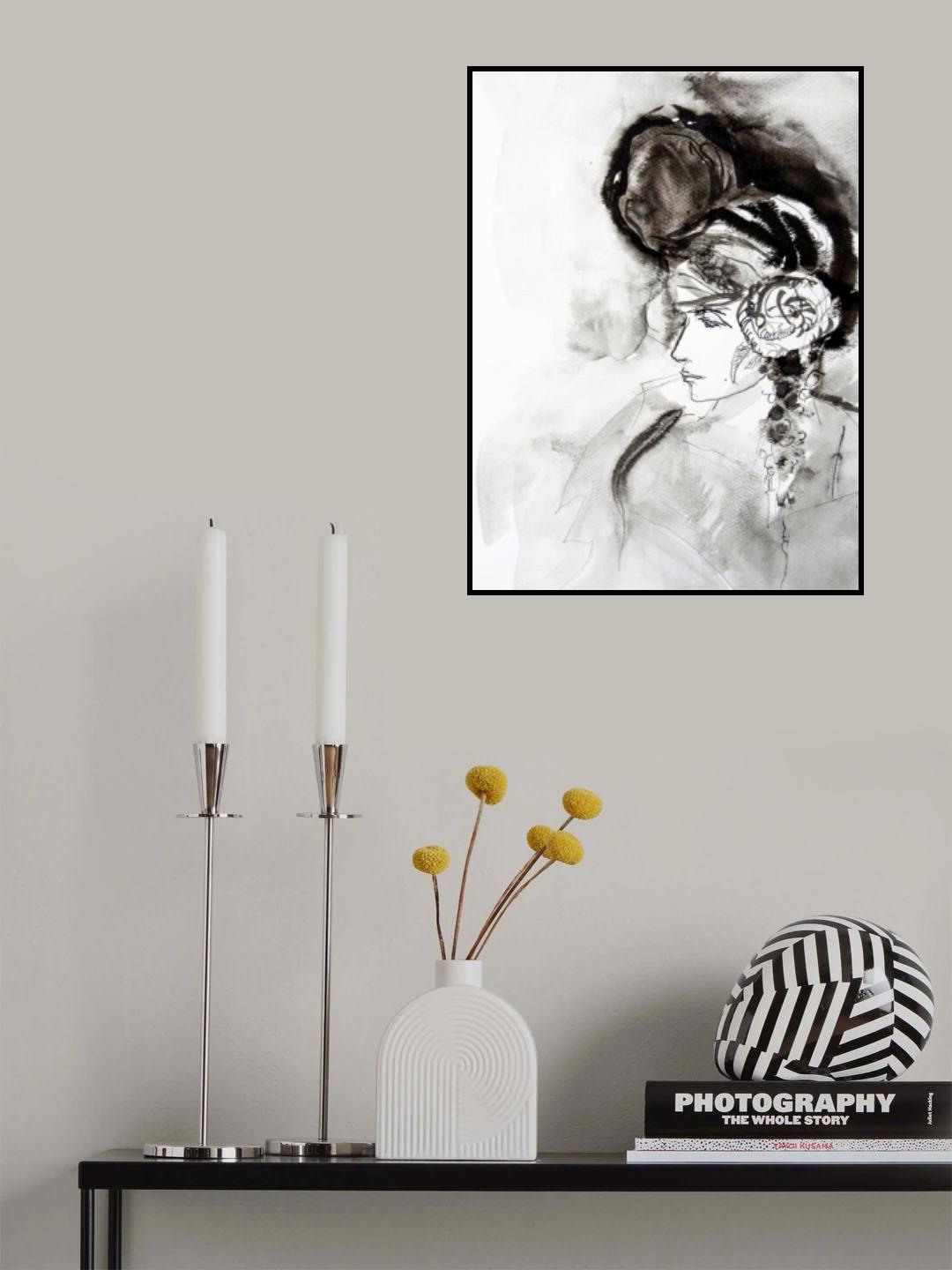 Mood 2 Poster och Canvastavla