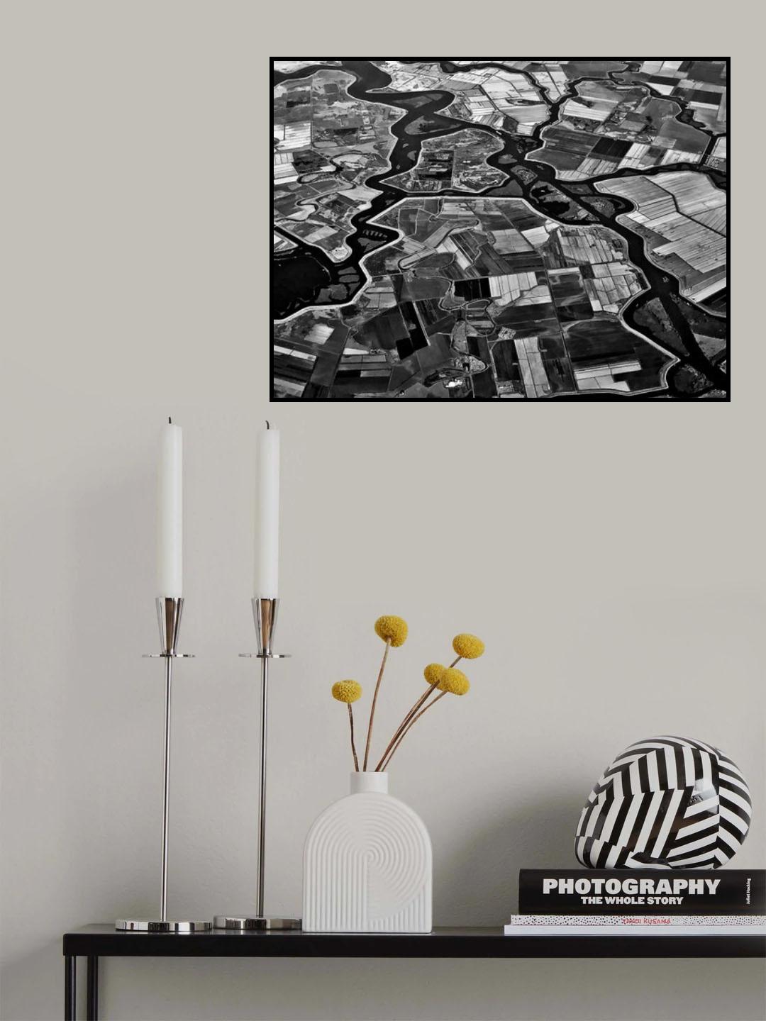 Delta Poster och Canvastavla