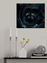 The Dark Spiral Poster och Canvastavla