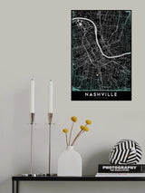 NASHVILLE Poster och Canvastavla