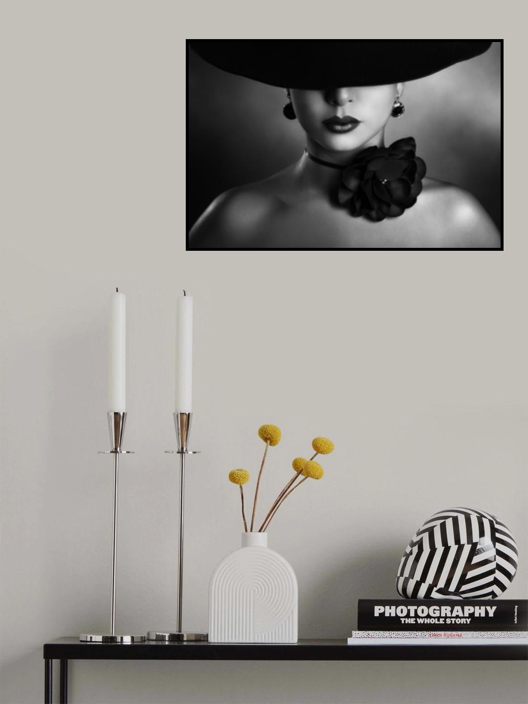 Enigma Poster och Canvastavla