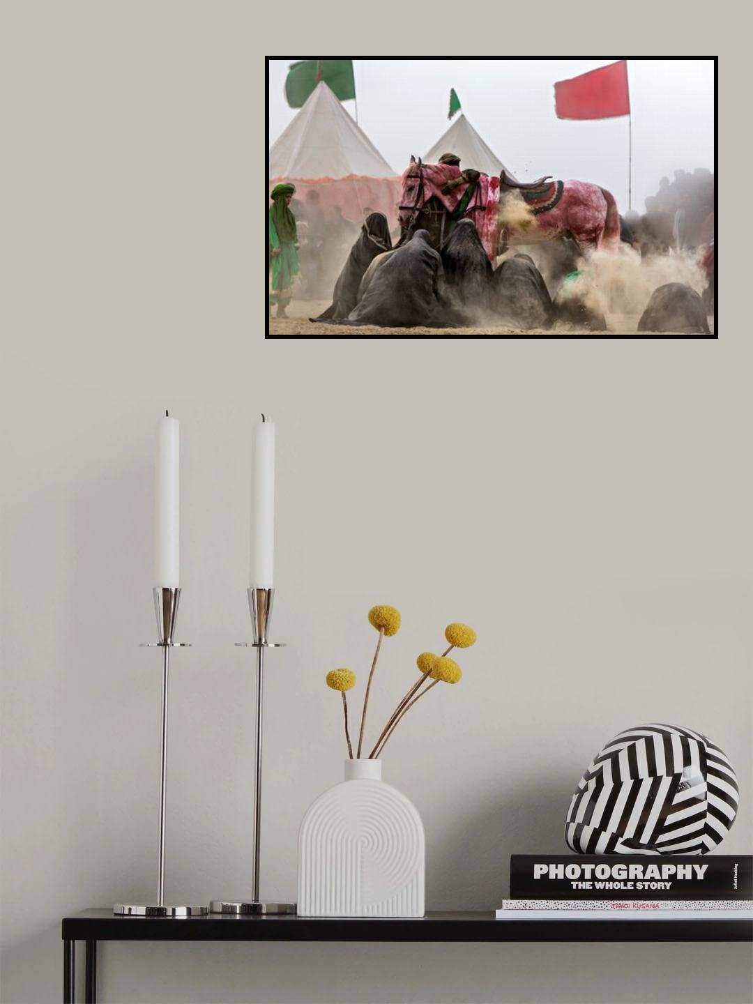 Zuljanah I Poster och Canvastavla