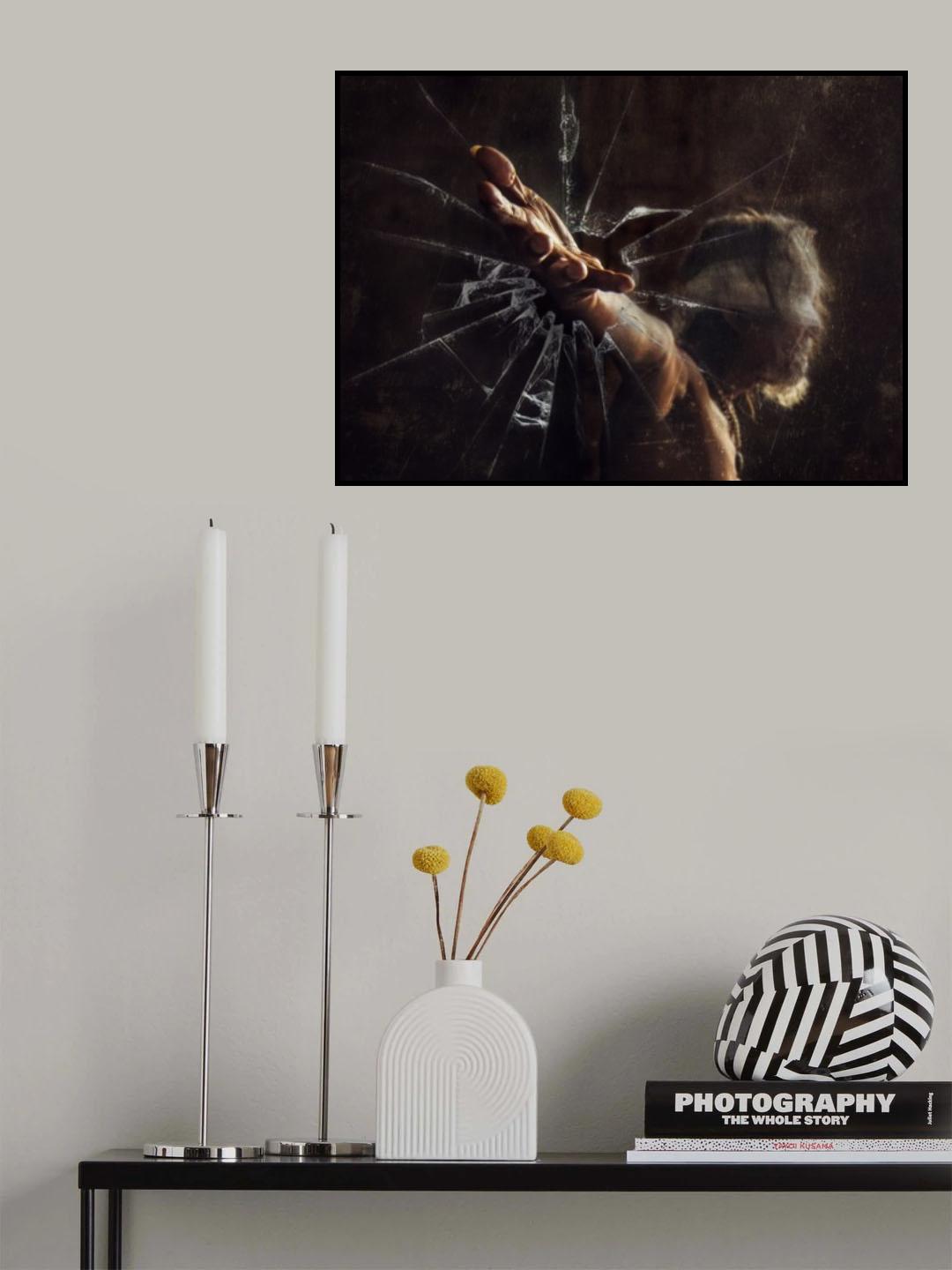 blind abah Poster och Canvastavla