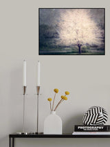 Apple tree in bloom Poster och Canvastavla