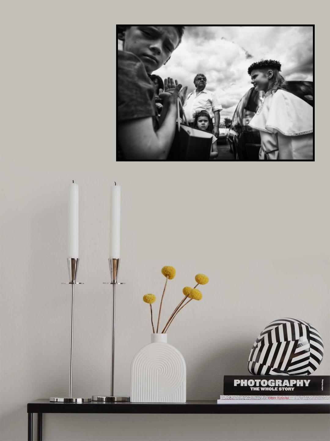 first communion Poster och Canvastavla
