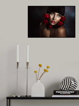 Frame of roses Poster och Canvastavla