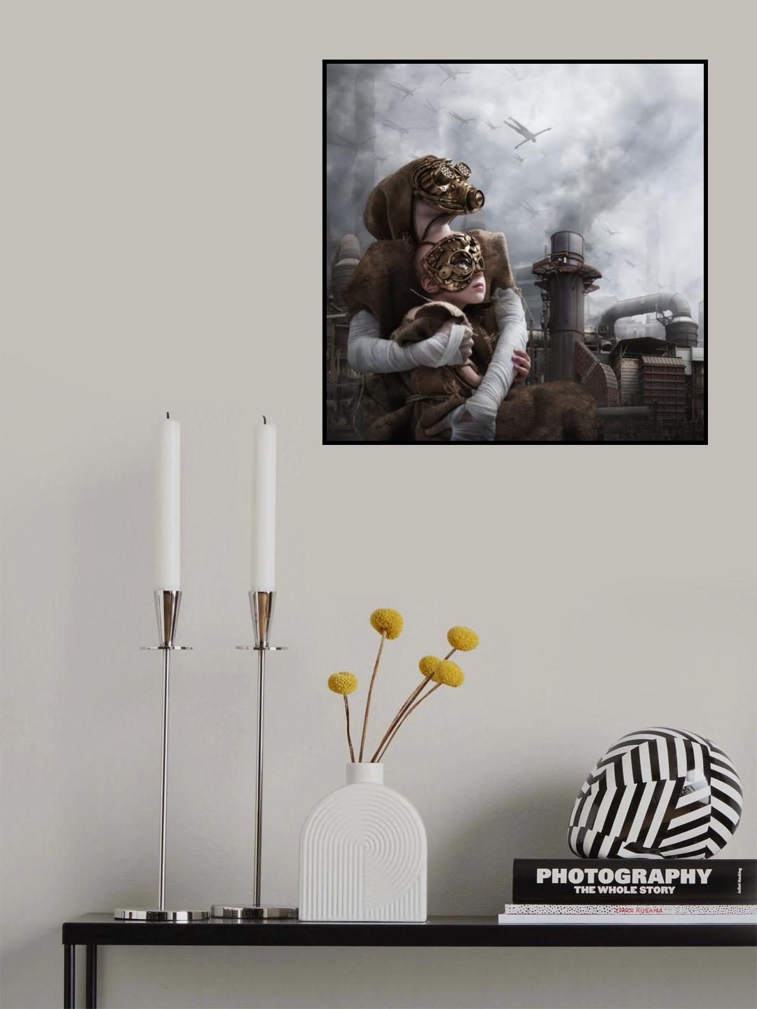 Welcome to the Machine Poster och Canvastavla