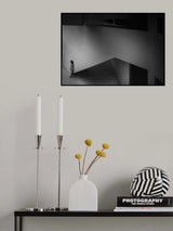 Lonely World Poster och Canvastavla