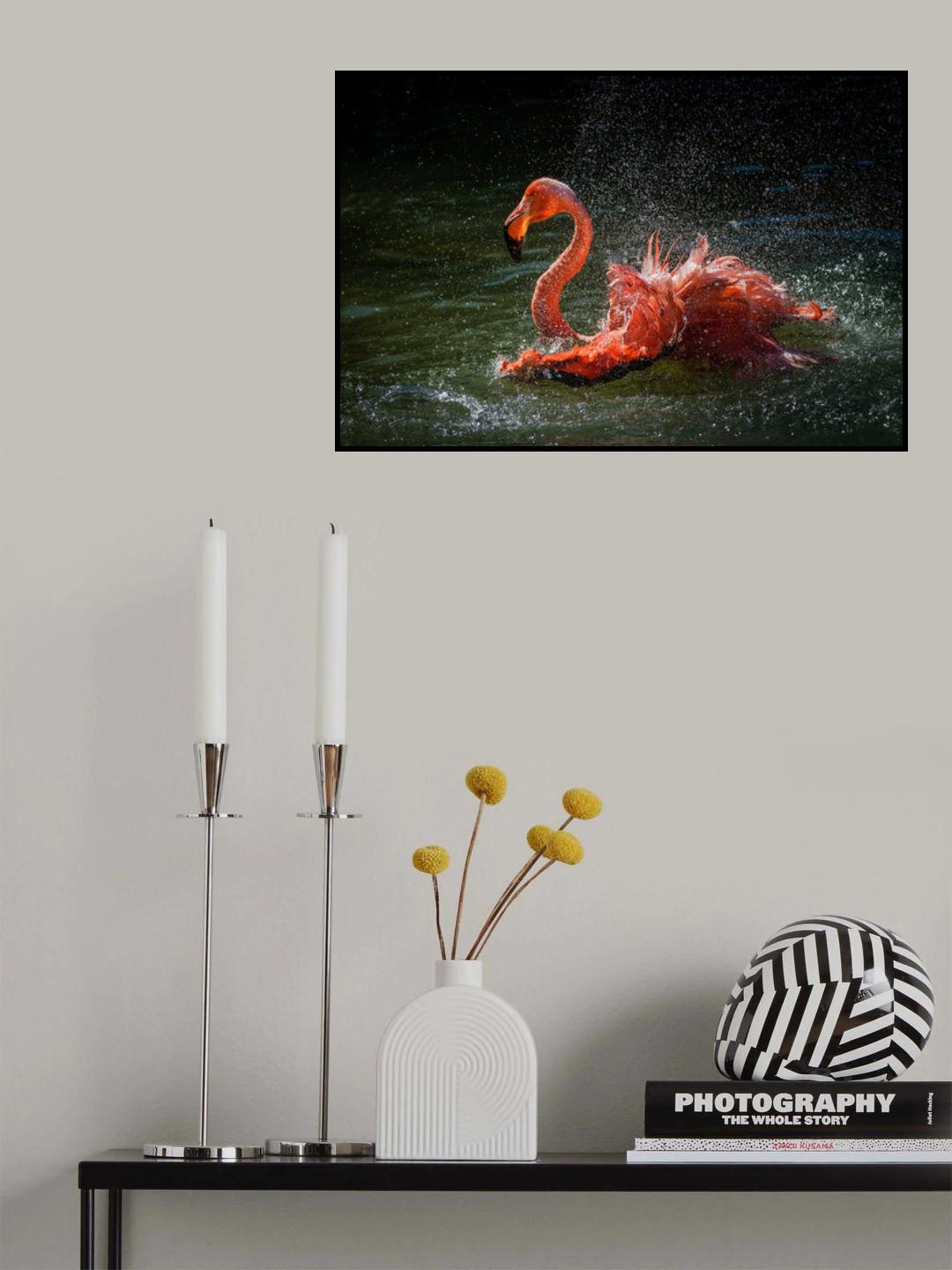 Playing Poster och Canvastavla