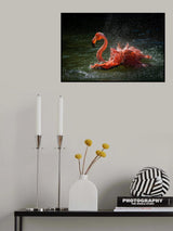 Playing Poster och Canvastavla