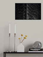 Melting Poster och Canvastavla