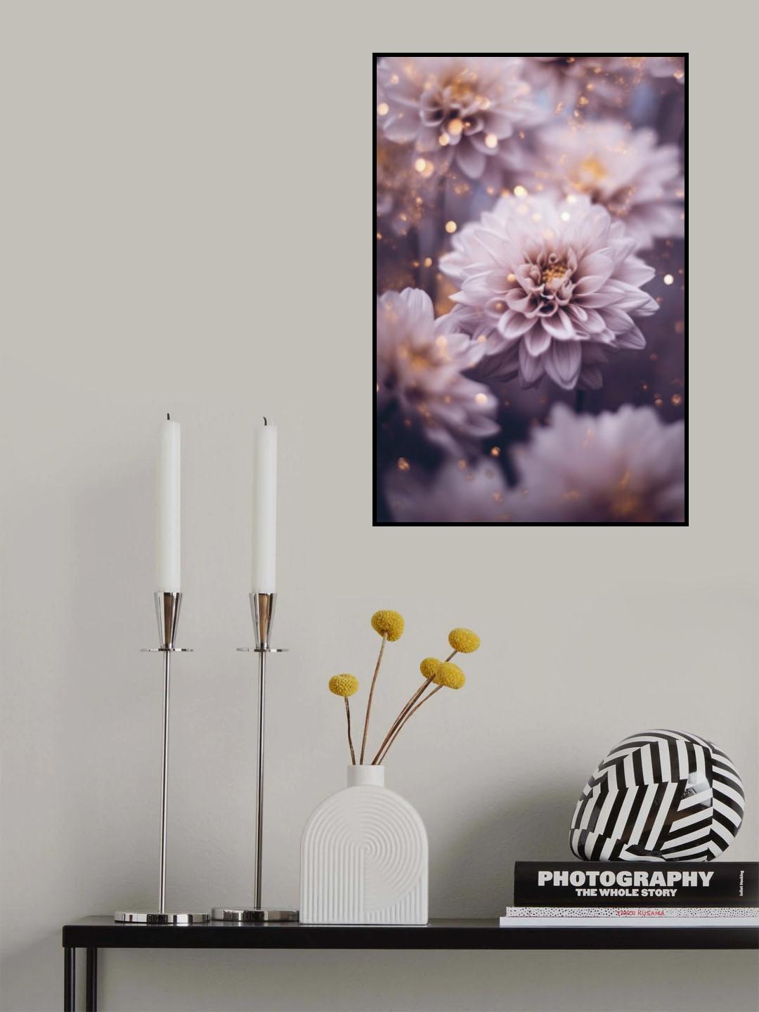 Purple Mood No 2 Poster och Canvastavla