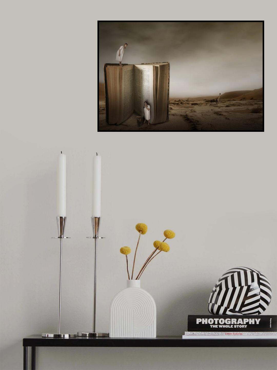 The book III Poster och Canvastavla