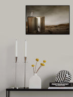 The book III Poster och Canvastavla