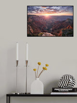 Grand Canyon View Poster och Canvastavla