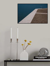 only one bathing ladder Poster och Canvastavla