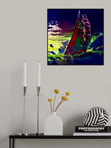 untitled Poster och Canvastavla