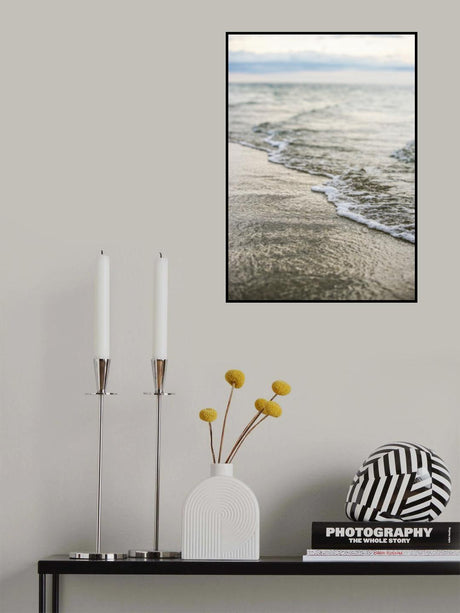 Sea Shore Poster och Canvastavla
