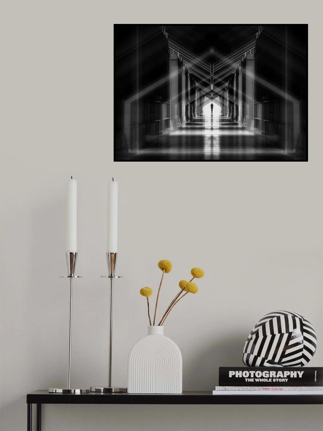 Through the new dimension Poster och Canvastavla