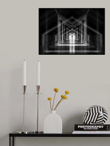 Through the new dimension Poster och Canvastavla