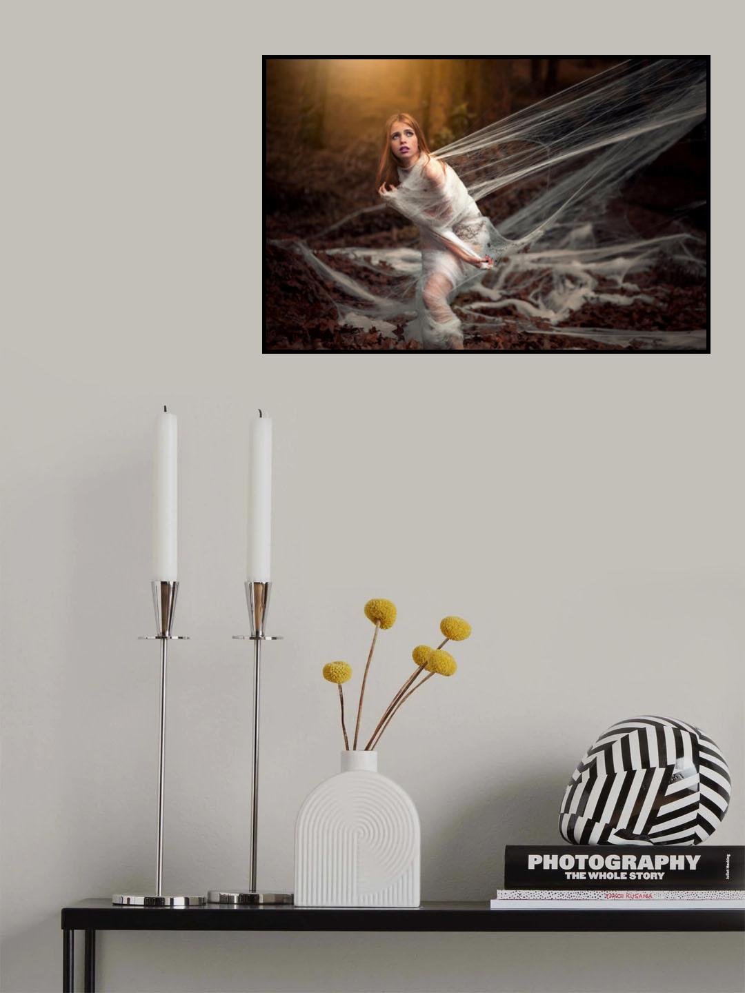 Web Poster och Canvastavla