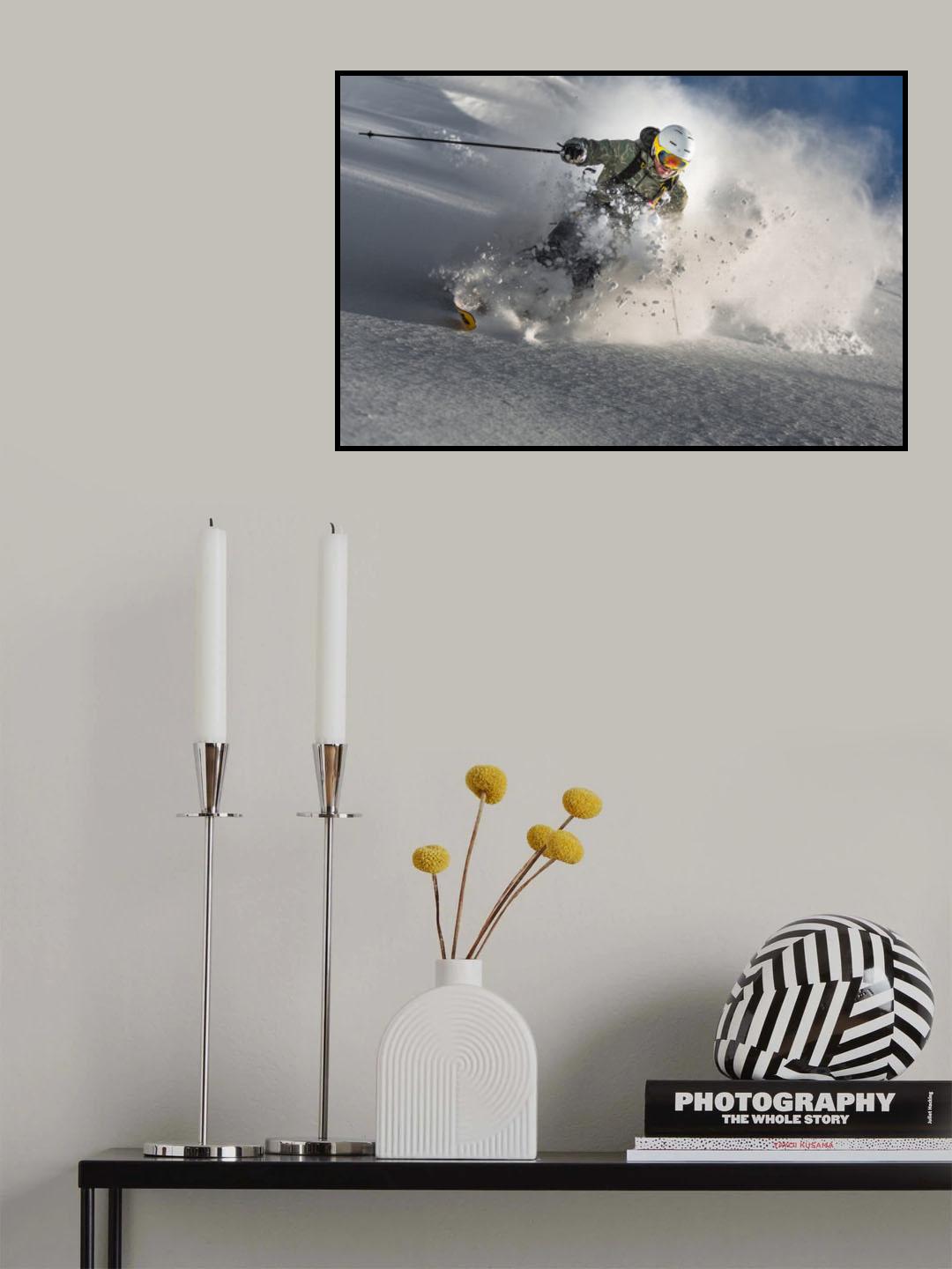 Go For It Poster och Canvastavla