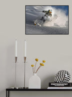 Go For It Poster och Canvastavla