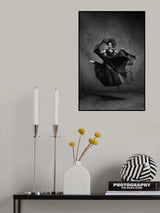 Ballet jump Poster och Canvastavla
