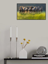 Group Poster och Canvastavla