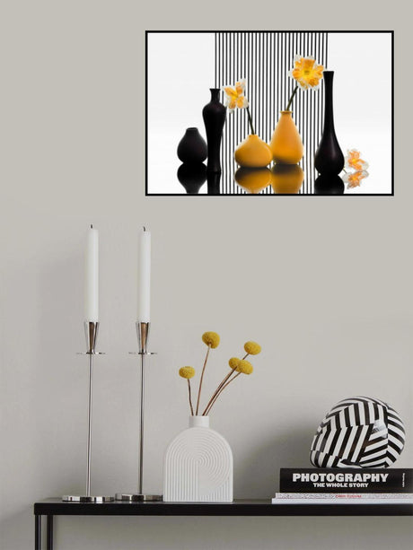 Spring Daffodils Poster och Canvastavla