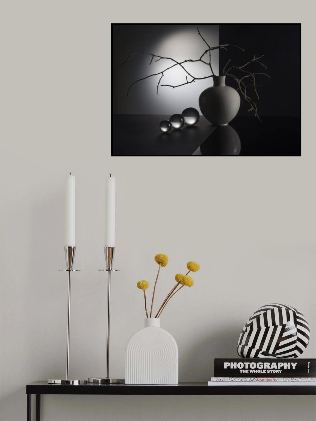From the series "Almost monochrome composition" Poster och Canvastavla