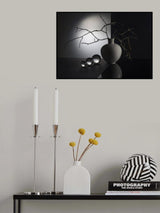 From the series "Almost monochrome composition" Poster och Canvastavla