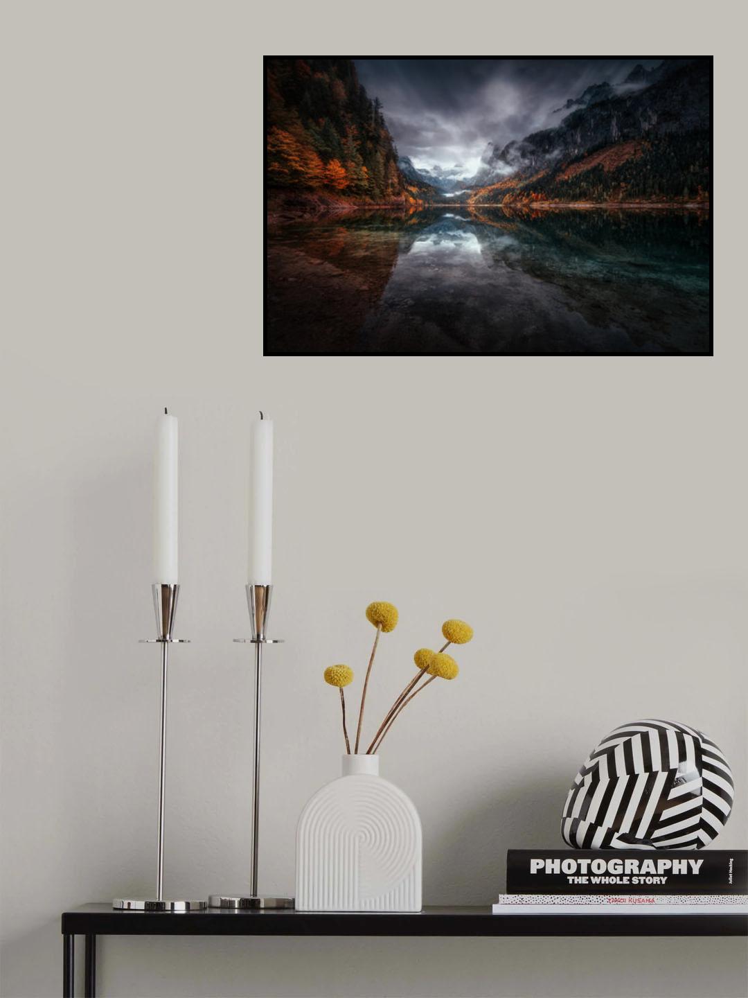 Piel de Agua. Poster och Canvastavla