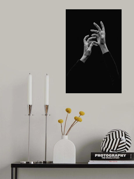 Prayer Poster och Canvastavla