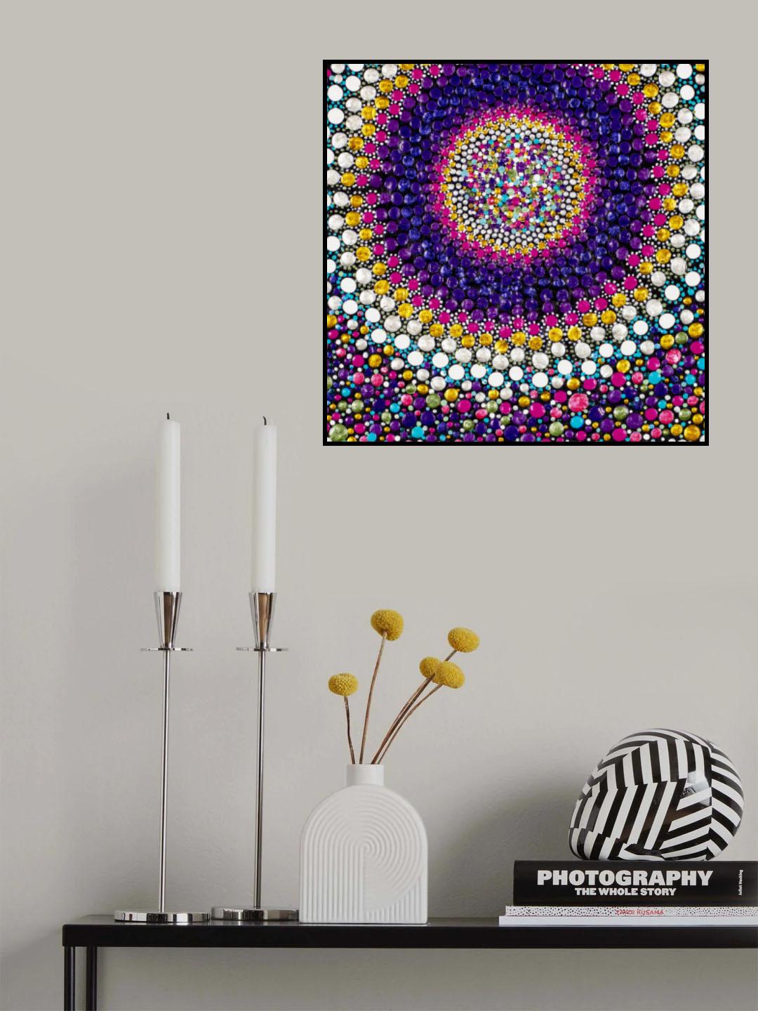 Candy Poster och Canvastavla