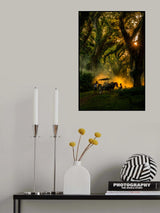 Father and son moments Poster och Canvastavla