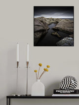 The Rocks And The Bird Poster och Canvastavla