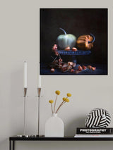 Pumpkin &amp; Chinese Lanterns Poster och Canvastavla