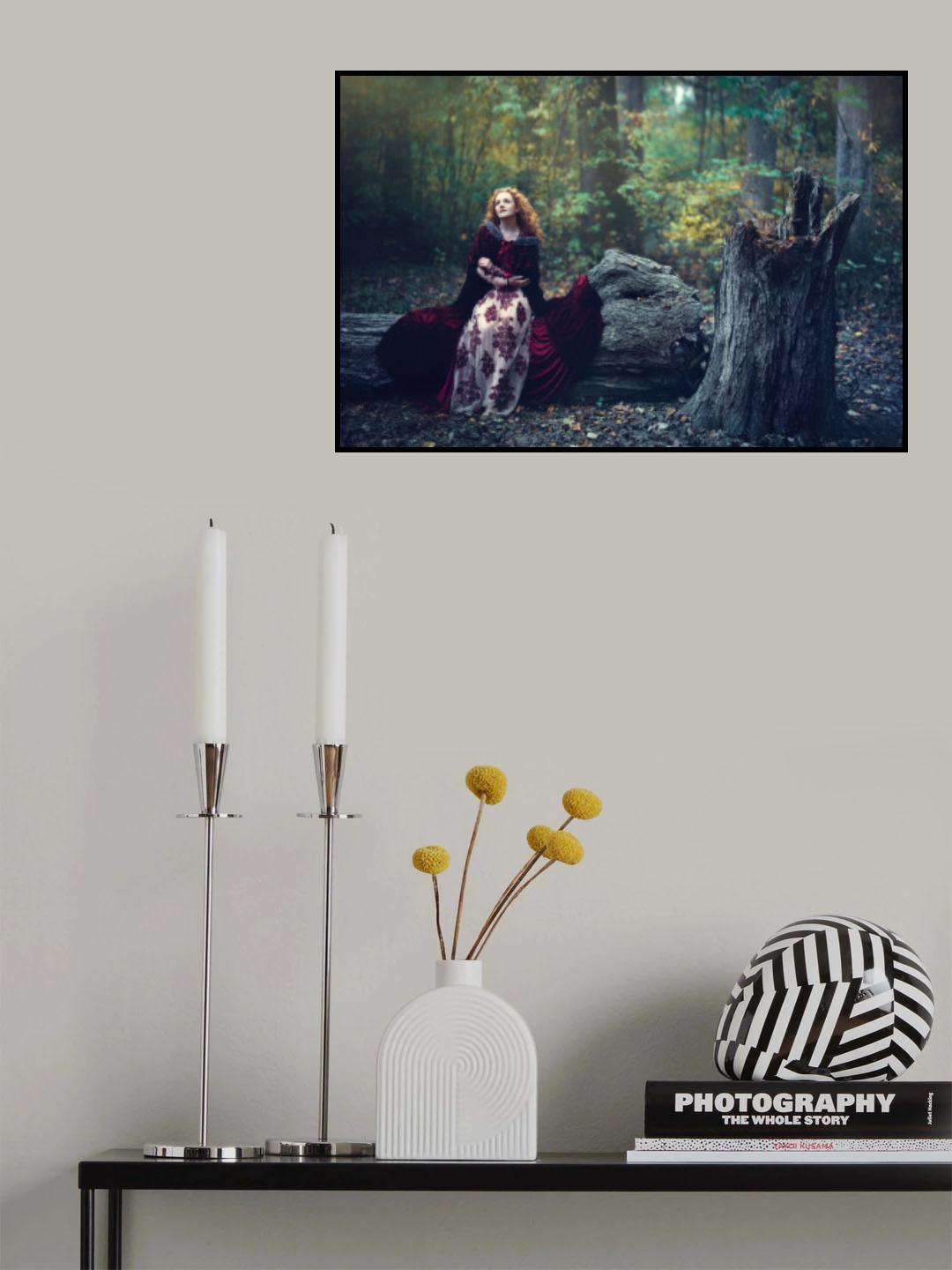 In the Woods Poster och Canvastavla