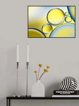 Oil and water Poster och Canvastavla