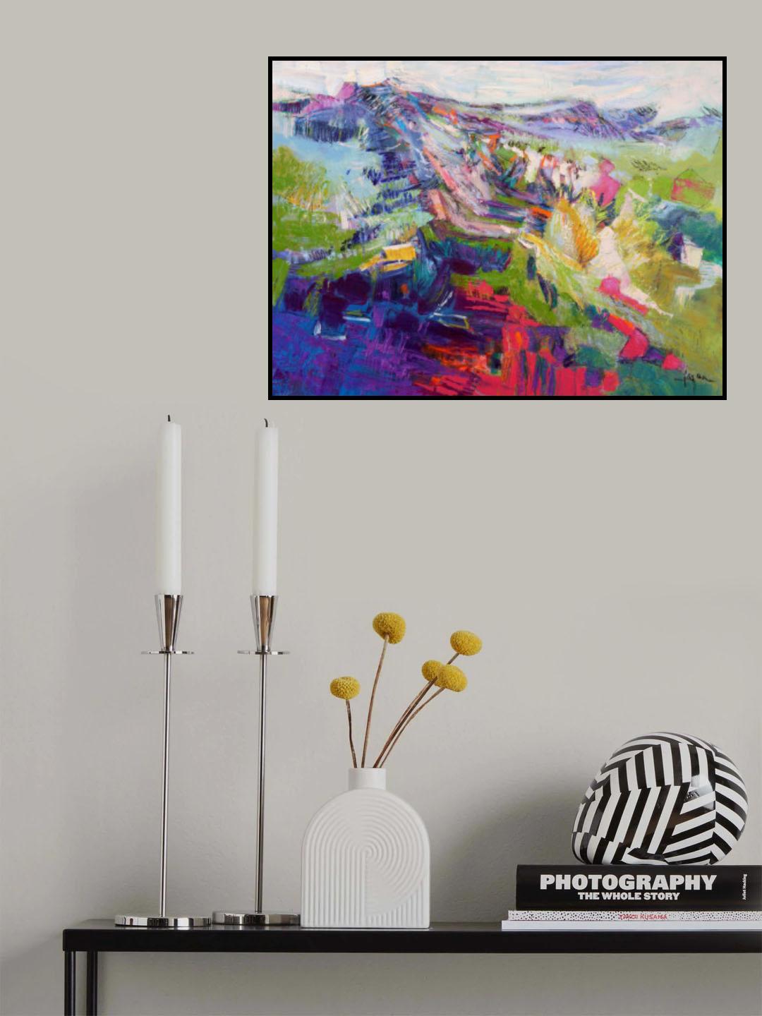 New Turf Poster och Canvastavla