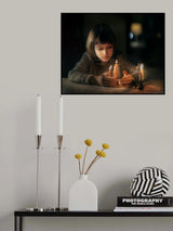 judaism hanukkah festival Poster och Canvastavla
