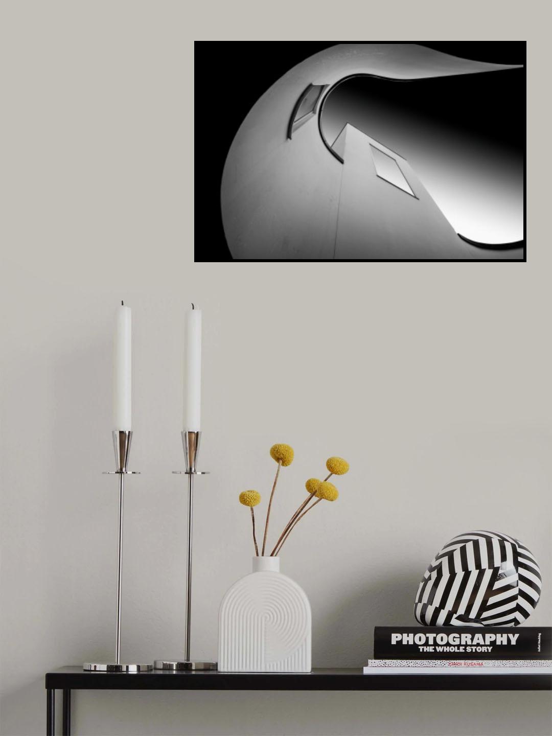 Rounded Poster och Canvastavla