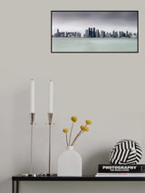 Cloudy Doha .. Poster och Canvastavla