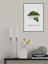 Everyday I'm Brusselin' Poster och Canvastavla
