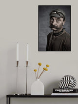 The cyclist. Poster och Canvastavla