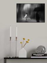 it starts to rain Poster och Canvastavla