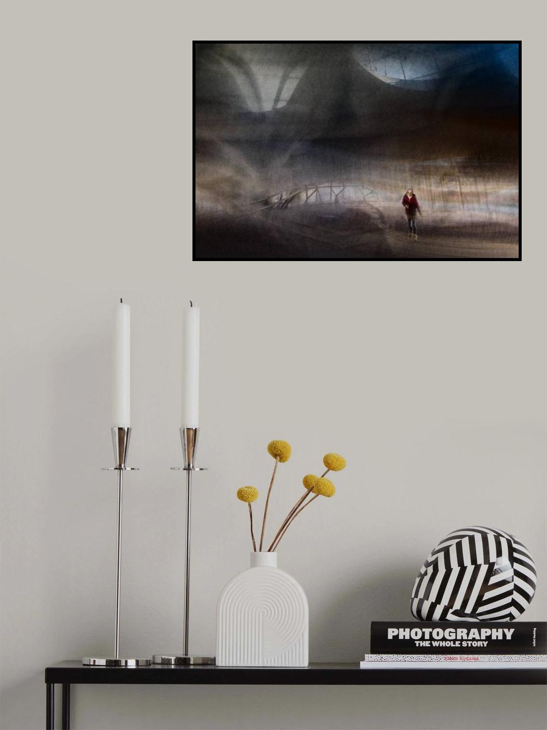 Alone Poster och Canvastavla
